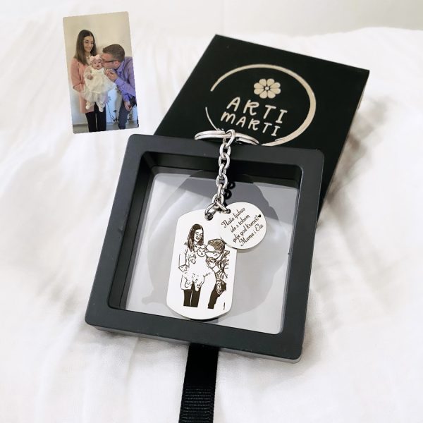 Personalizirani privjesci za ključeve